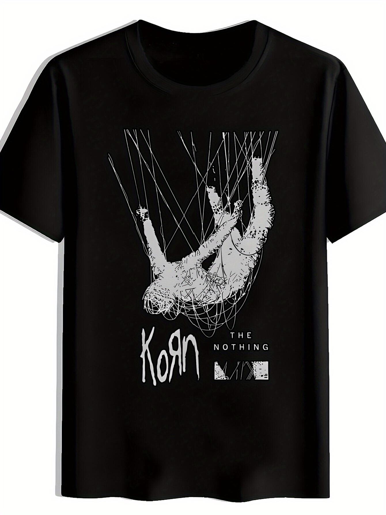 Heavy Metal Band Graphic T-shirt - Black with Whiteprints - Vintage Rock Tee Featuring XXXXL
Heavy Metal Band Graphic T-shirt - Black with Whiteprints - Vintage Rock Tee Featuring XXXXL