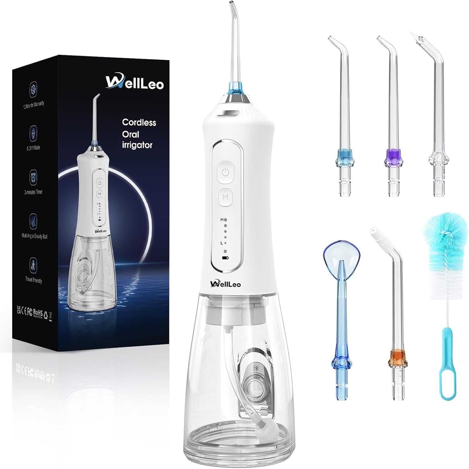 Water , L Cordless Oral Rechargeable Dental Picks with 5 Modes 5 Jet Tips, United States
Water , L Cordless Oral Rechargeable Dental Picks with 5 Modes 5 Jet Tips, United States