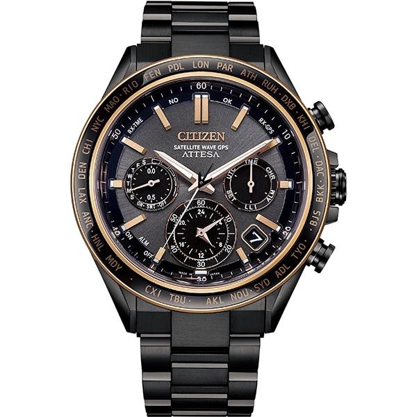 Citizen CC4074-61W ( Watch ATTESA ACT Line Black Titanium Series Solar-powered Eco-Drive GPS radio-controlled Double Direct Flight)
Citizen CC4074-61W ( Watch ATTESA ACT Line Black Titanium Series Solar-powered Eco-Drive GPS radio-controlled Double Direct Flight)