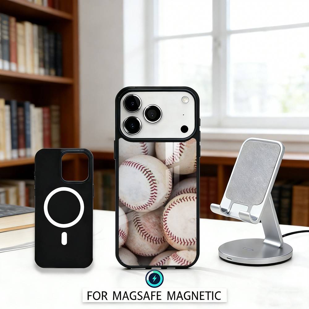 Classic B-Baseball Phone Case For iPhone17,16,15,14,13,12,Pro,Max,Magnetic For Magsafe Wireless Charging iPhone11
Classic B-Baseball Phone Case For iPhone17,16,15,14,13,12,Pro,Max,Magnetic For Magsafe Wireless Charging iPhone11