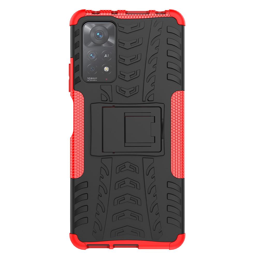 For Xiaomi Redmi Note 12 Pro 4G/11 Pro 4G (MediaTek)/Note 11 Pro 5G (Qualcomm) Tire Pattern Hybrid Phone Case Anti-Slip Kickstand Cover Blue
For Xiaomi Redmi Note 12 Pro 4G/11 Pro 4G (MediaTek)/Note 11 Pro 5G (Qualcomm) Tire Pattern Hybrid Phone Case Anti-Slip Kickstand Cover Blue