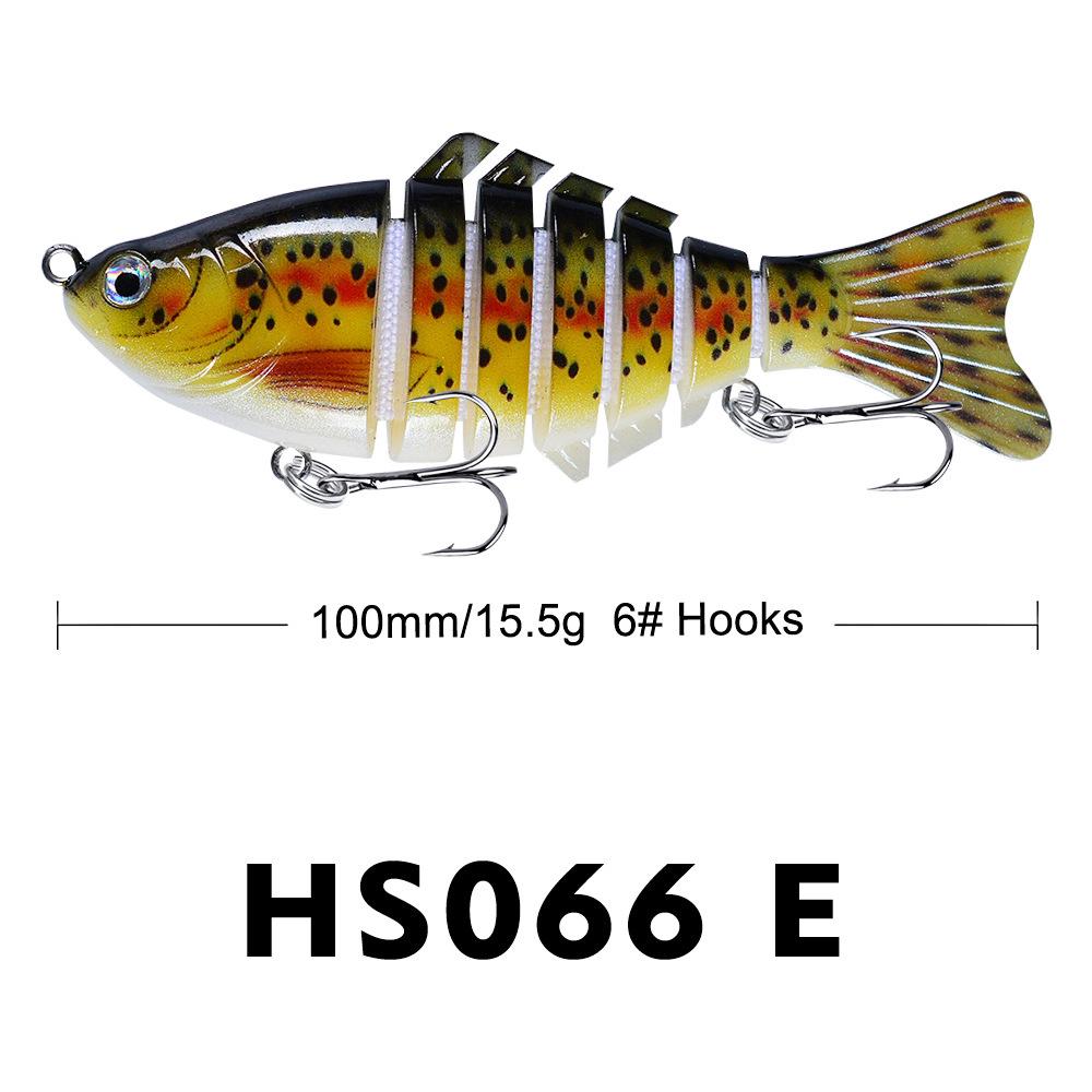 10cm Multi-jointed 7-section Bionic Hard Plastic Fishing Lure
10cm Multi-jointed 7-section Bionic Hard Plastic Fishing Lure