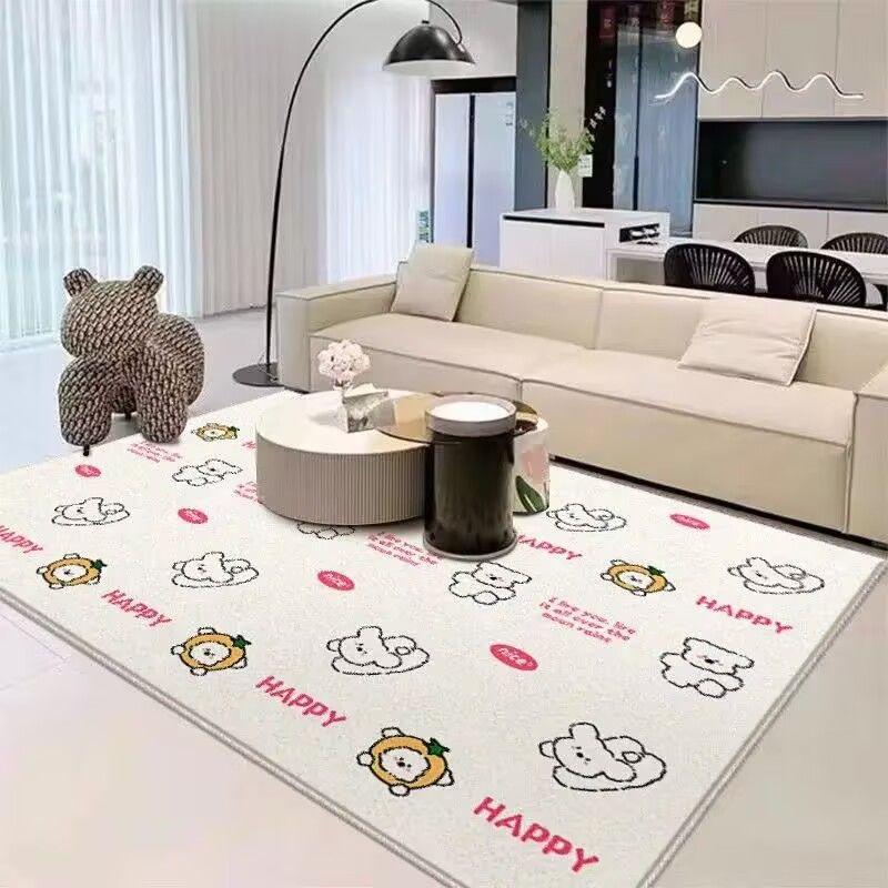 VIKAMA Cartoon Living Room Carpet Princess Style Bedroom Side Rug Bedside Cushion Baby Crawling Mat Home Decoration 80cm x 120cm
VIKAMA Cartoon Living Room Carpet Princess Style Bedroom Side Rug Bedside Cushion Baby Crawling Mat Home Decoration 80cm x 120cm