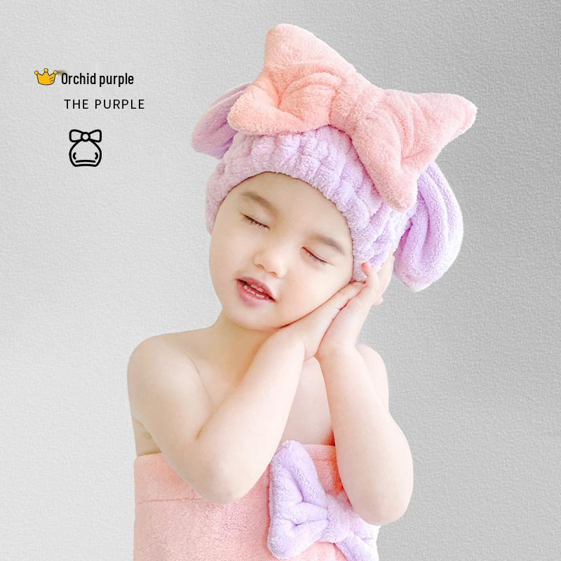 Princess Coral Fleece Hair Drying Cap for Girls - Quick-Dry, Absorbent Bath Towel Wrap for Kids 28*22cm - Children
Princess Coral Fleece Hair Drying Cap for Girls - Quick-Dry, Absorbent Bath Towel Wrap for Kids 28*22cm - Children