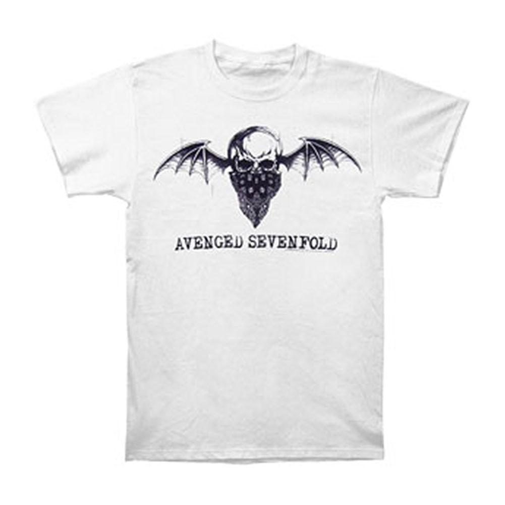 Boys Avenged Sevenfold Bandana Slim Fit T-Shirt Mens Womens Tees Top Youth White M
Boys Avenged Sevenfold Bandana Slim Fit T-Shirt Mens Womens Tees Top Youth White M