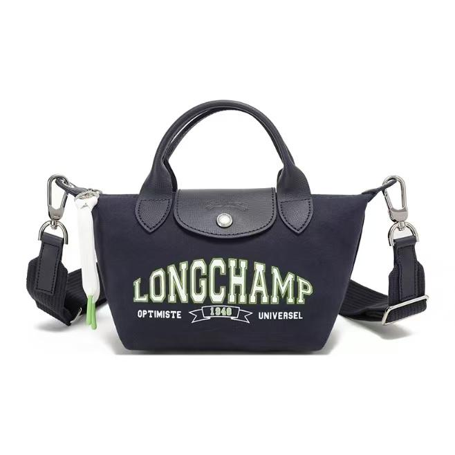 Longchamp Le Pliage Series Logo Print Preppy Style Short Handle Fabric Dumpling Bag Crossbody Tote Shoulder Bag Women Bags Navy-Blue 1500HEA006 Basic Set (Bag)
Longchamp Le Pliage Series Logo Print Preppy Style Short Handle Fabric Dumpling Bag Crossbody Tote Shoulder Bag Women Bags Navy-Blue 1500HEA006 Basic Set (Bag)