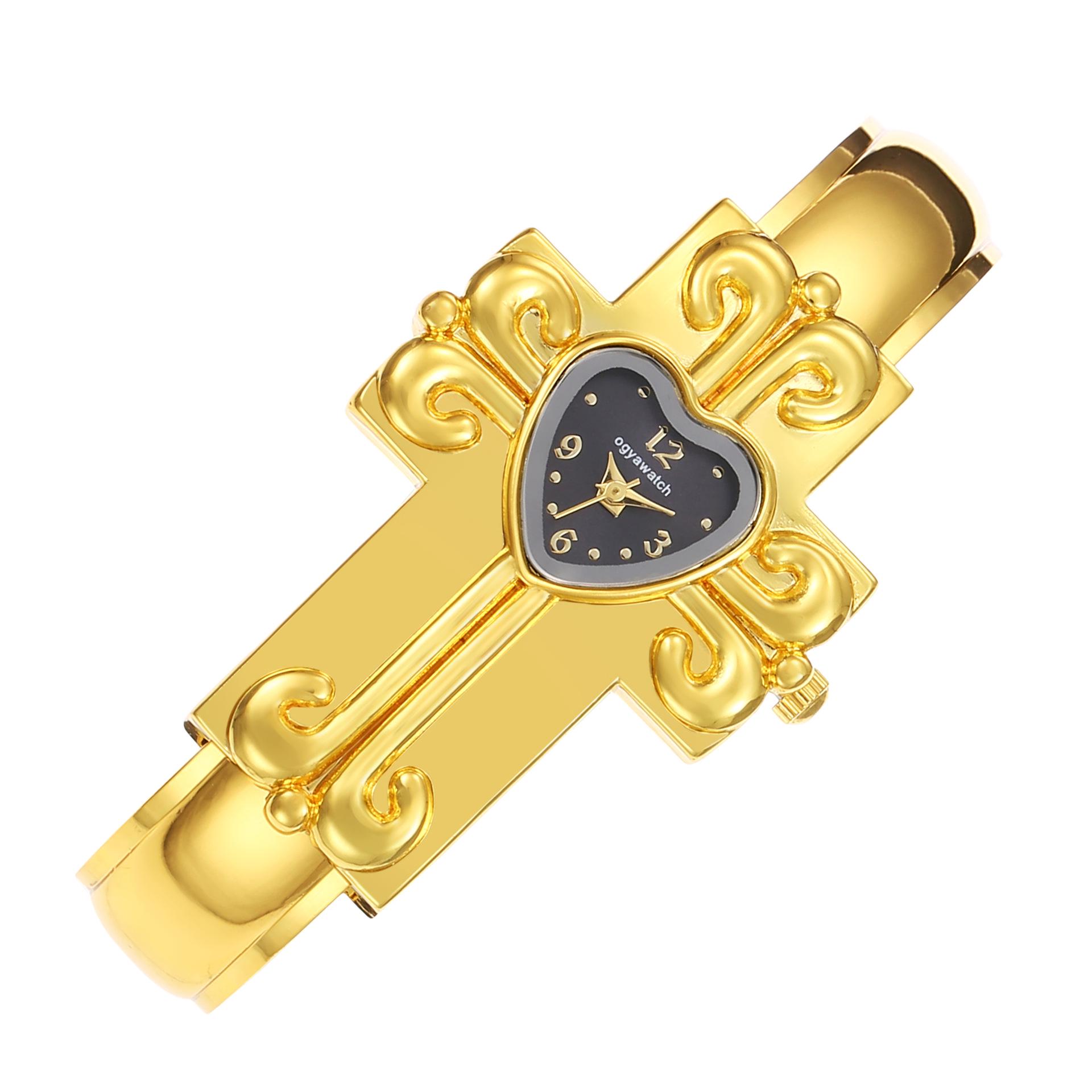 2026 European & American Retro Heart Bracelet Quartz Watch
2026 European & American Retro Heart Bracelet Quartz Watch