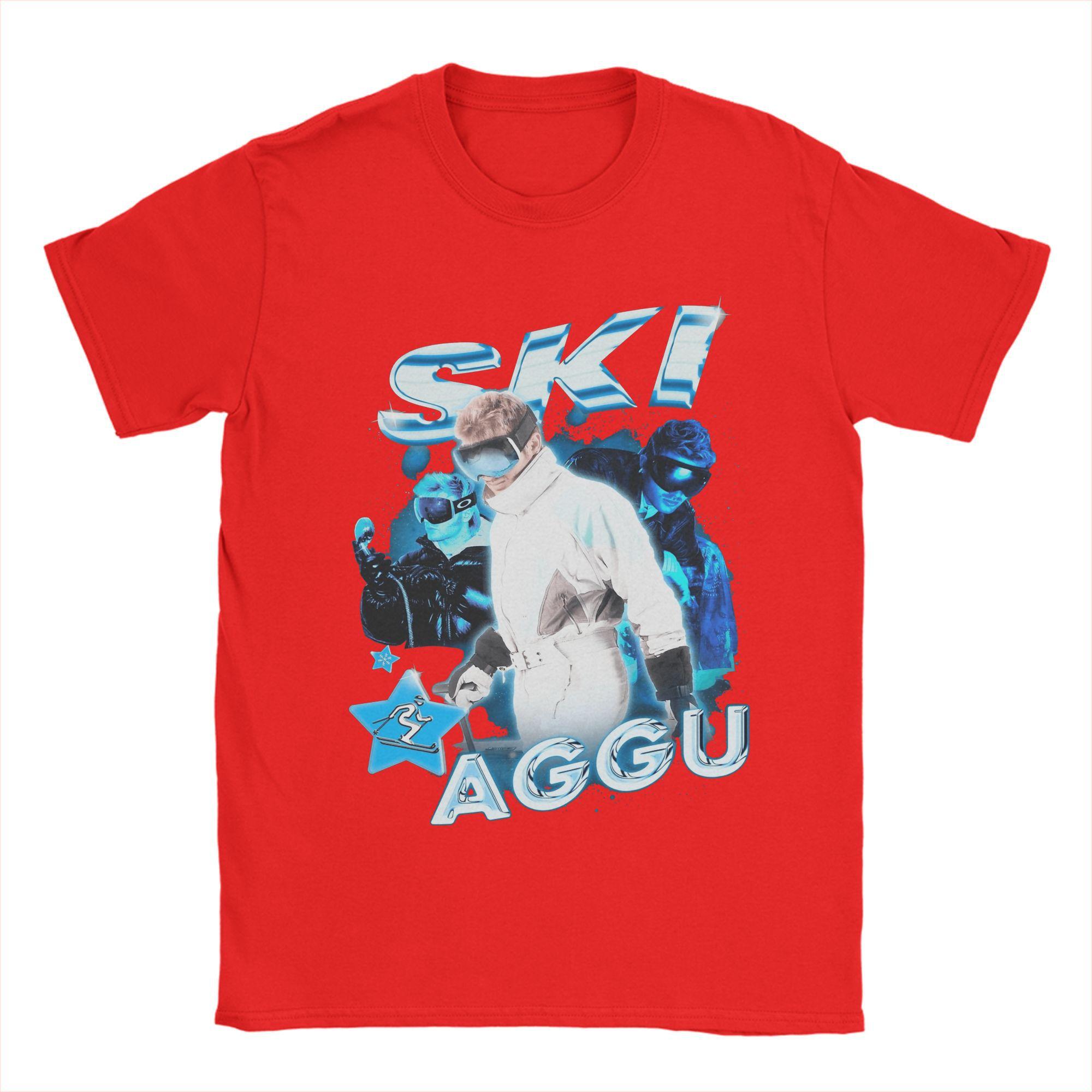 Ski Aggu Europapa Eurovision Unisexs Women T Shirt Awesome Tees Short Sleeve Crew Neck TShirts Cotton Printing Clothes S
Ski Aggu Europapa Eurovision Unisexs Women T Shirt Awesome Tees Short Sleeve Crew Neck TShirts Cotton Printing Clothes S