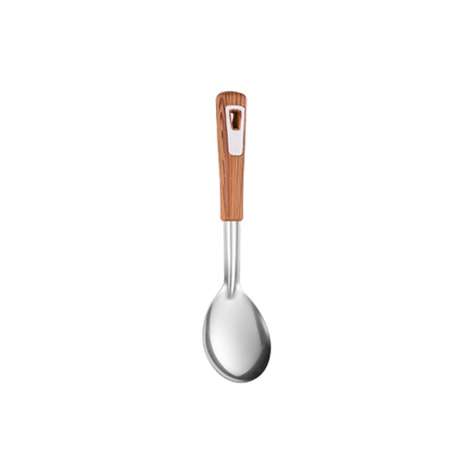 Multifuntional 201Stainless Steel Cutlery Fashion Kitchen Utensils Kitchen Ladle Serving Spoon for Kitchen Cooking
Multifuntional 201Stainless Steel Cutlery Fashion Kitchen Utensils Kitchen Ladle Serving Spoon for Kitchen Cooking