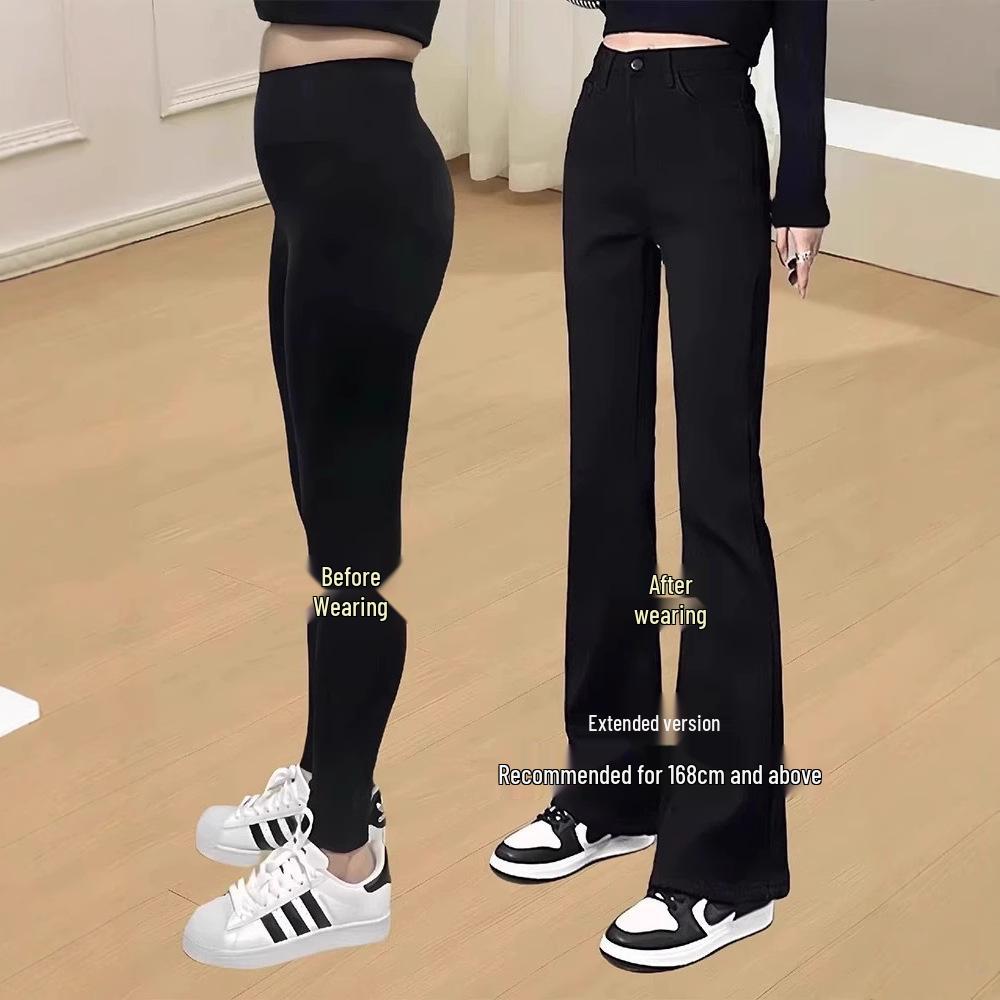 Women s High-Waisted Micro-Flared Jeans: New Stylish, Slimming, Hip-Covering, Elastic Straight-Leg Pants Triple Extra Large
Women s High-Waisted Micro-Flared Jeans: New Stylish, Slimming, Hip-Covering, Elastic Straight-Leg Pants Triple Extra Large
