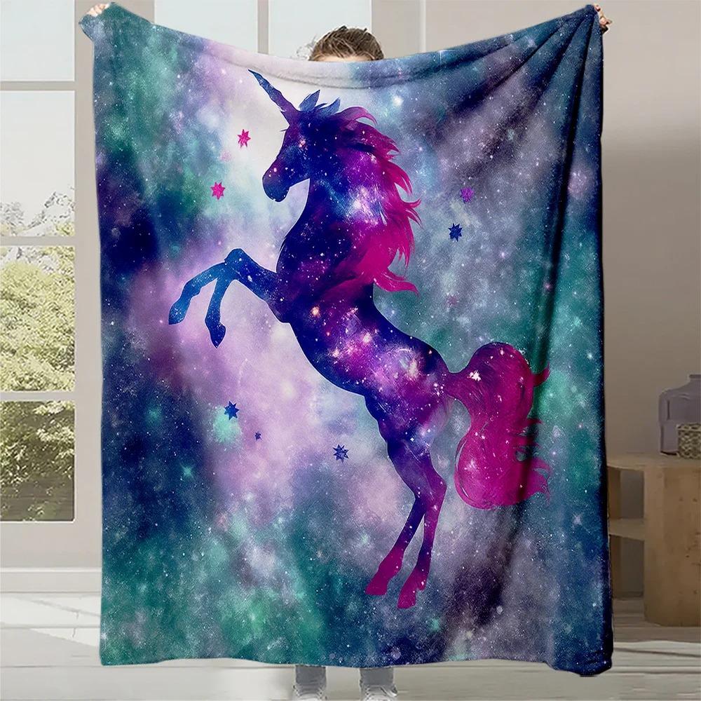 1pc, Dreamy Starry Sky Unicorn Printed Flannel Blanket, High Weight Flannel Blanket, Skin-Friendly Warm Blanket | a Must-Have 70x100cm білий
1pc, Dreamy Starry Sky Unicorn Printed Flannel Blanket, High Weight Flannel Blanket, Skin-Friendly Warm Blanket | a Must-Have 70x100cm білий
