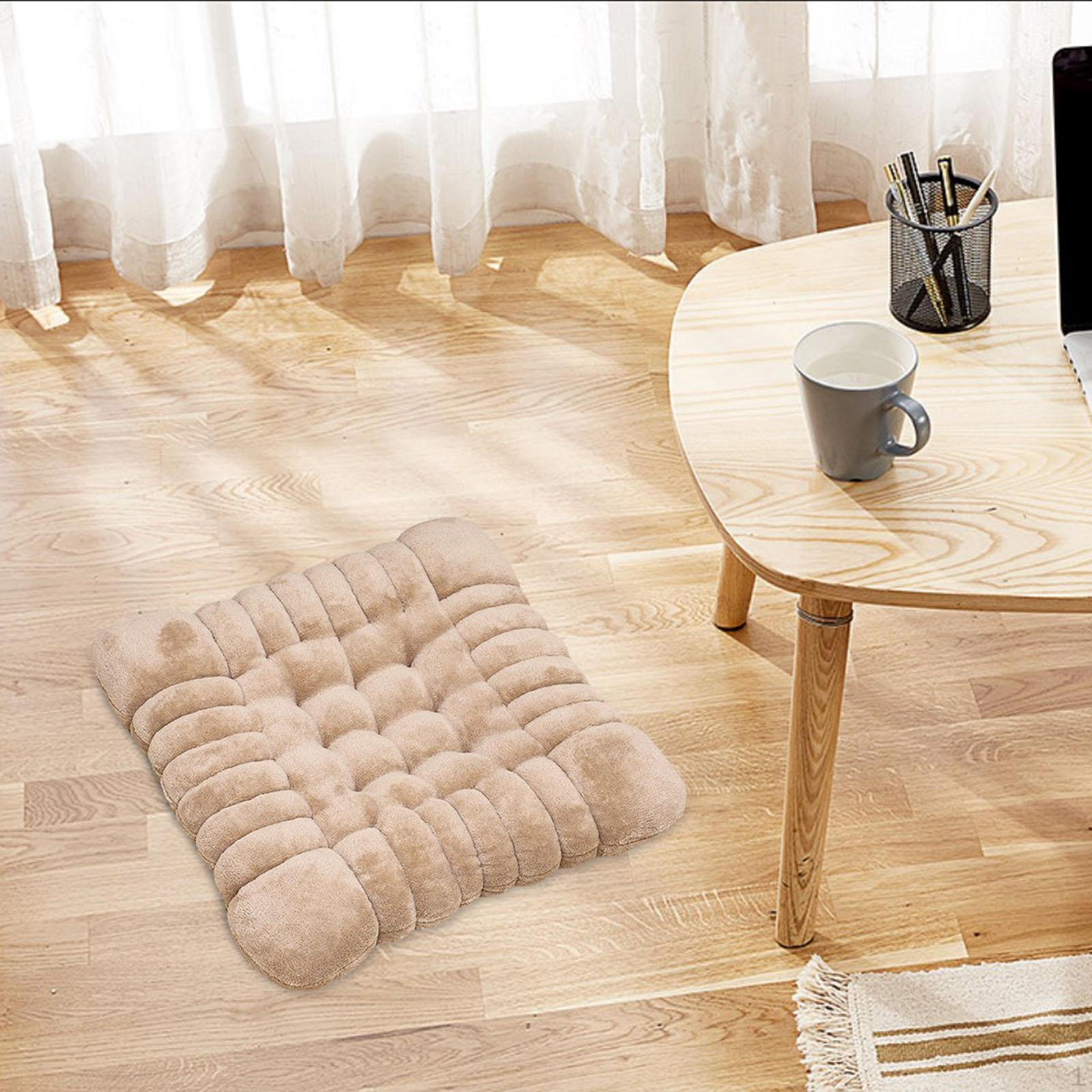 Мягкая плюшевая подушка для пола, подушка для стула, мягкая, симпатичная для спальни, кровати, дивана, Square Pink 
Мягкая плюшевая подушка для пола, подушка для стула, мягкая, симпатичная для спальни, кровати, дивана, Square Pink