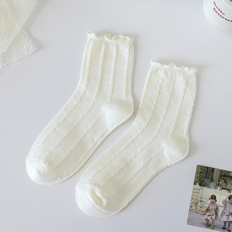 Women s Lace Trim Lolita Ankle Socks - White with Bow One Size (34-40)
Women s Lace Trim Lolita Ankle Socks - White with Bow One Size (34-40)