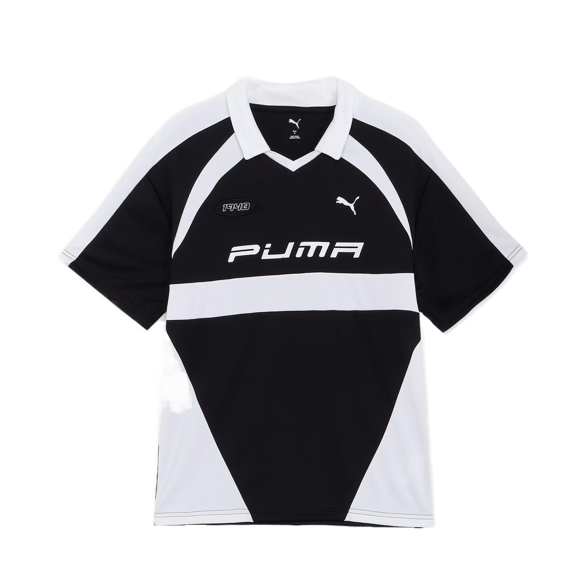 Puma Fashion Versatile Trendy Classic Soccer Jersey Unisex jerseys Black White 631242-01 S
Puma Fashion Versatile Trendy Classic Soccer Jersey Unisex jerseys Black White 631242-01 S