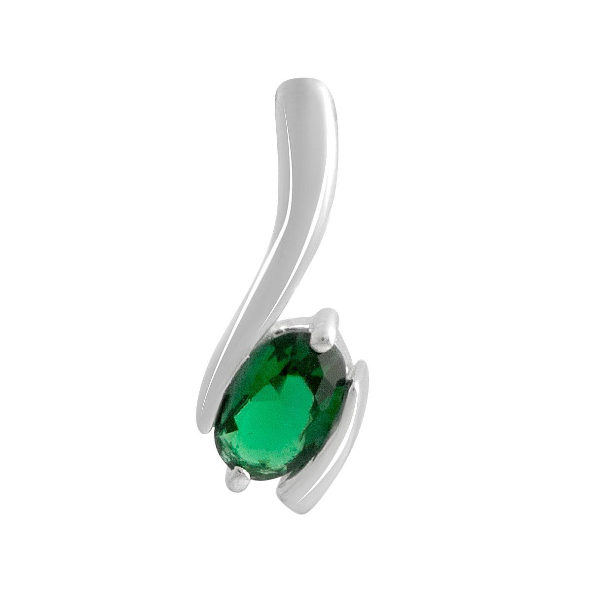 Серебряная подвеска с изумрудом nano 0.35ct (2140221) смарагдовий
Серебряная подвеска с изумрудом nano 0.35ct (2140221) смарагдовий