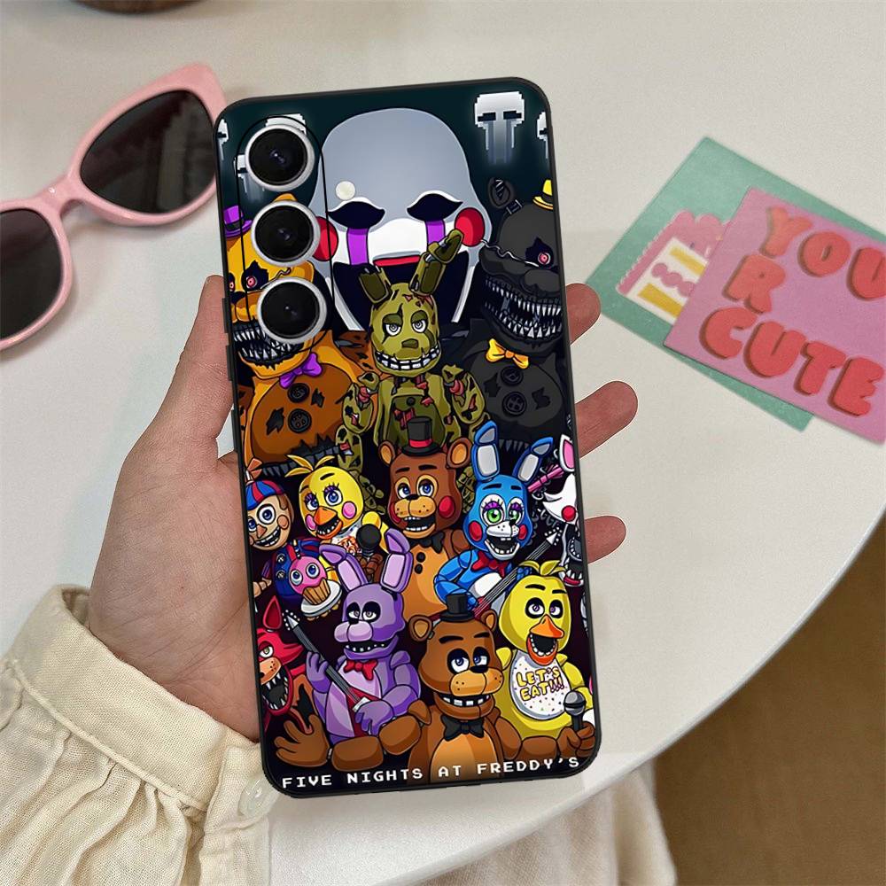 Game F-Five N-Nights At F-FreddyS Phone Case For Samsung S 24 Fe 25 Ultra Plus 20 Lite 21 30 22 23 24 22 Ultra 5G Fundas Samsung S22 Plus 5G
Game F-Five N-Nights At F-FreddyS Phone Case For Samsung S 24 Fe 25 Ultra Plus 20 Lite 21 30 22 23 24 22 Ultra 5G Fundas Samsung S22 Plus 5G