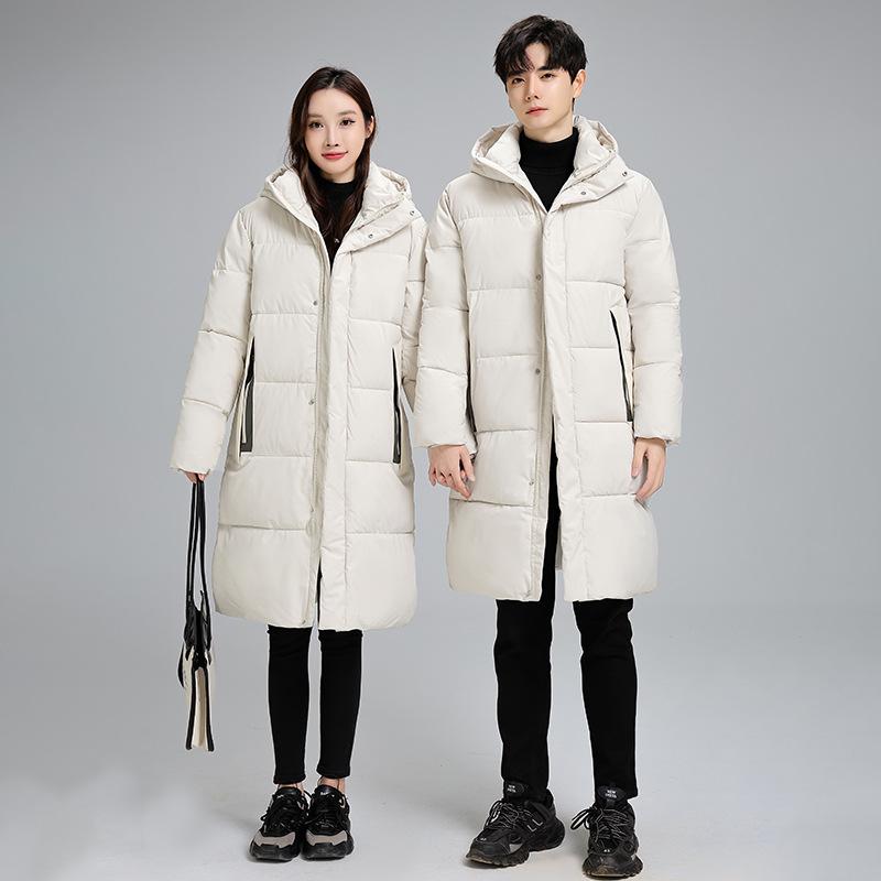 Парный стиль Уличная Утолщенная Пуховая Хлопковая Куртка с Капюшоном для Мужчин и Женщин Одинаковая Зимняя Хлопковая Куртка Средней Длины Свободного Кроя XXL белый
Парный стиль Уличная Утолщенная Пуховая Хлопковая Куртка с Капюшоном для Мужчин и Женщин Одинаковая Зимняя Хлопковая Куртка Средней Длины Свободного Кроя XXL белый