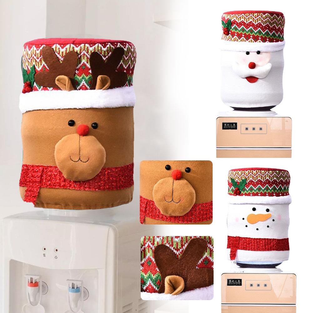 Reusable Water Dispenser Christmas Decoration Barrel Cooler Fabric Cover Water Covers Protector P4I1 Milu deer-1pcs
Reusable Water Dispenser Christmas Decoration Barrel Cooler Fabric Cover Water Covers Protector P4I1 Milu deer-1pcs