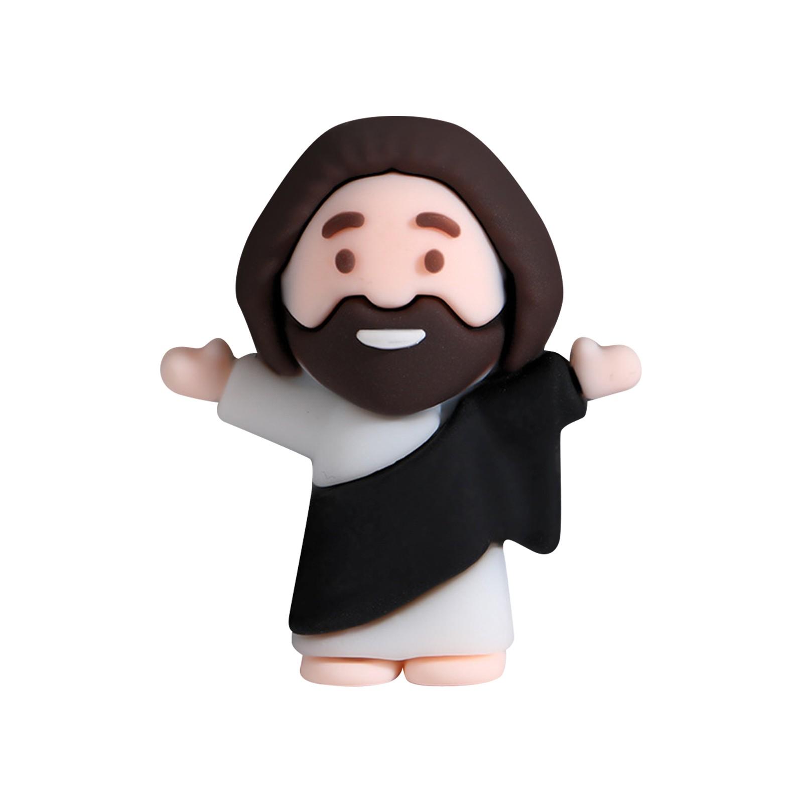 Маленькая фигурка Миниатюрная фигурка для игры в прятки Классические религиозные подарки Христос Спаситель для воскресной Пасхи Наполнители для яиц Подарок на крещение One Size чёрный
Маленькая фигурка Миниатюрная фигурка для игры в прятки Классические религиозные подарки Христос Спаситель для воскресной Пасхи Наполнители для яиц Подарок на крещение One Size чёрный