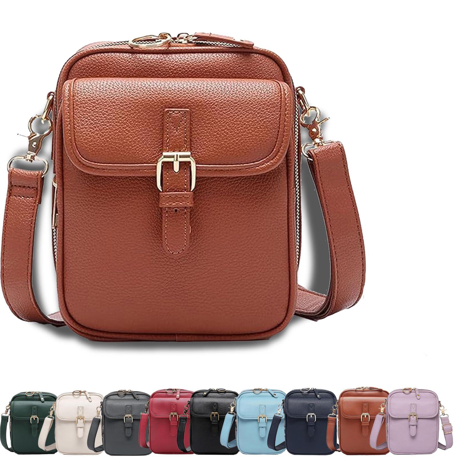 Unisex Crossbody Bag Leather Solid Color Shoulder Bag Vintage Simple Messenger Bag Fashion Travel Phone Pouch For Men Women
Unisex Crossbody Bag Leather Solid Color Shoulder Bag Vintage Simple Messenger Bag Fashion Travel Phone Pouch For Men Women