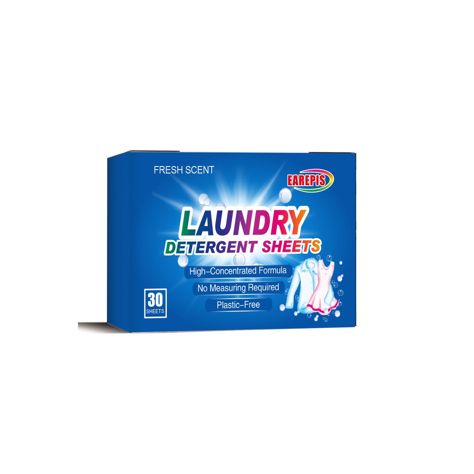 30pc Powerful Laundry Detergent Sheets,Portable & High-Quality for Clothing Stain Removal & Cleaning Essentials Washing Machines 1 Box 30pcs
30pc Powerful Laundry Detergent Sheets,Portable & High-Quality for Clothing Stain Removal & Cleaning Essentials Washing Machines 1 Box 30pcs
