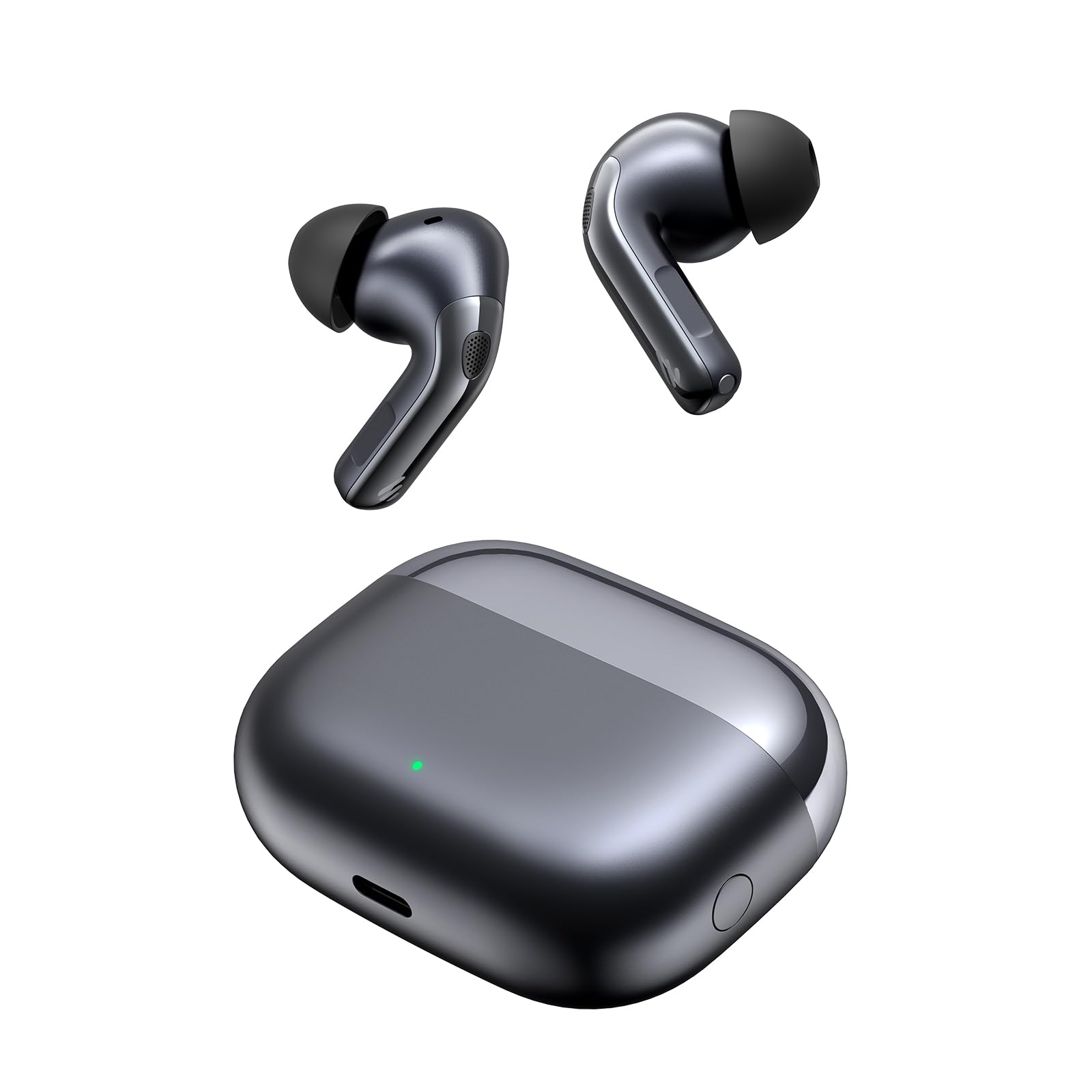 EDIFIER EvoBuds Pro Бездротові Шумопоглинання Bluetooth LDAC AI Голосовий IP54 До 36 Годин Додатку Сірі Навушники, Шумопоглинання, Вкладки, 6.0, Аудіо високої роздільності, сірий колір
EDIFIER EvoBuds Pro Бездротові Шумопоглинання Bluetooth LDAC AI Голосовий IP54 До 36 Годин Додатку Сірі Навушники, Шумопоглинання, Вкладки, 6.0, Аудіо високої роздільності, сірий колір