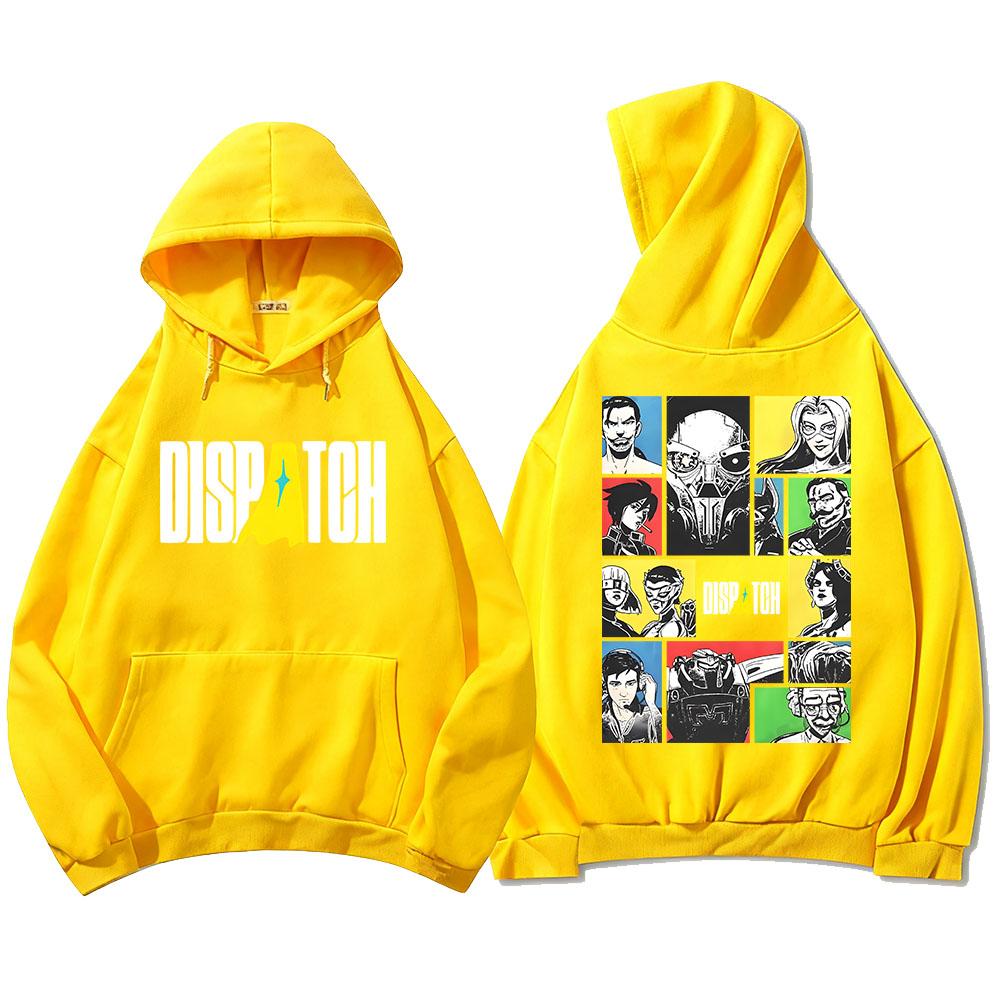 Dispatch Game Graphic Print Hoodies Long Sleeve Fleece Winter Hooded Sweatshirts Men Women Clothing Loose Fashion Pocket Clothes XXXL жовтий
Dispatch Game Graphic Print Hoodies Long Sleeve Fleece Winter Hooded Sweatshirts Men Women Clothing Loose Fashion Pocket Clothes XXXL жовтий