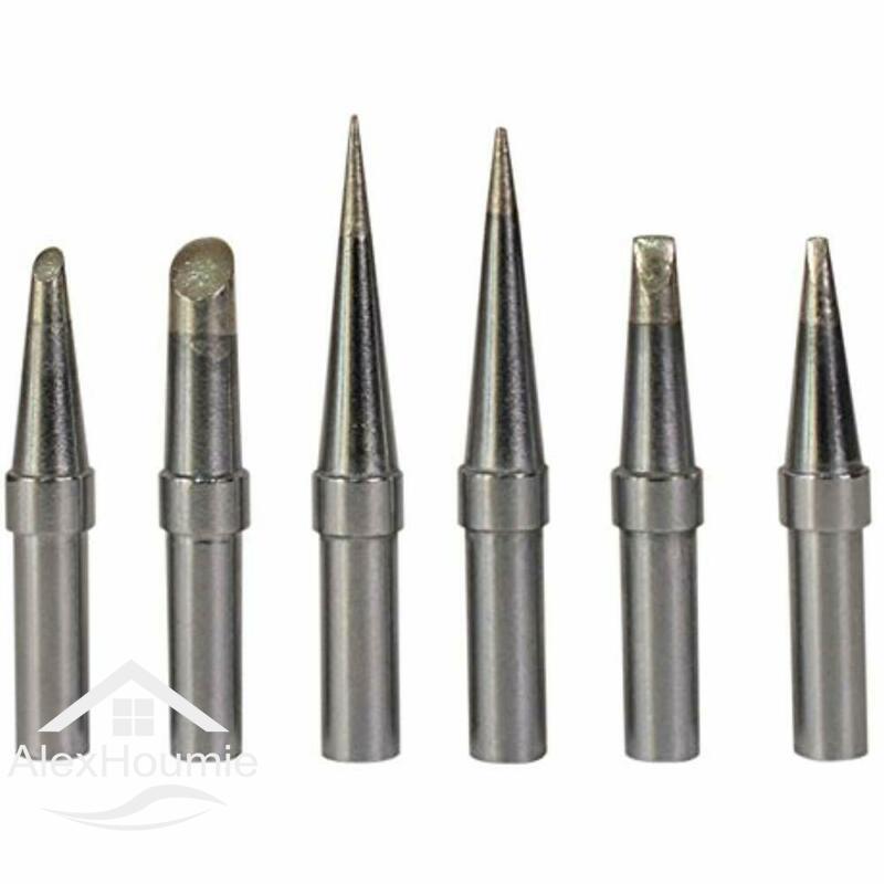 6Pcs ET Soldering Iron Tips ETA/ETC/ETBB/ETDD/ETS/ETO Copper Welding Tip For Weller WE1010NA WESD51 WES50/51 China Mainland
6Pcs ET Soldering Iron Tips ETA/ETC/ETBB/ETDD/ETS/ETO Copper Welding Tip For Weller WE1010NA WESD51 WES50/51 China Mainland