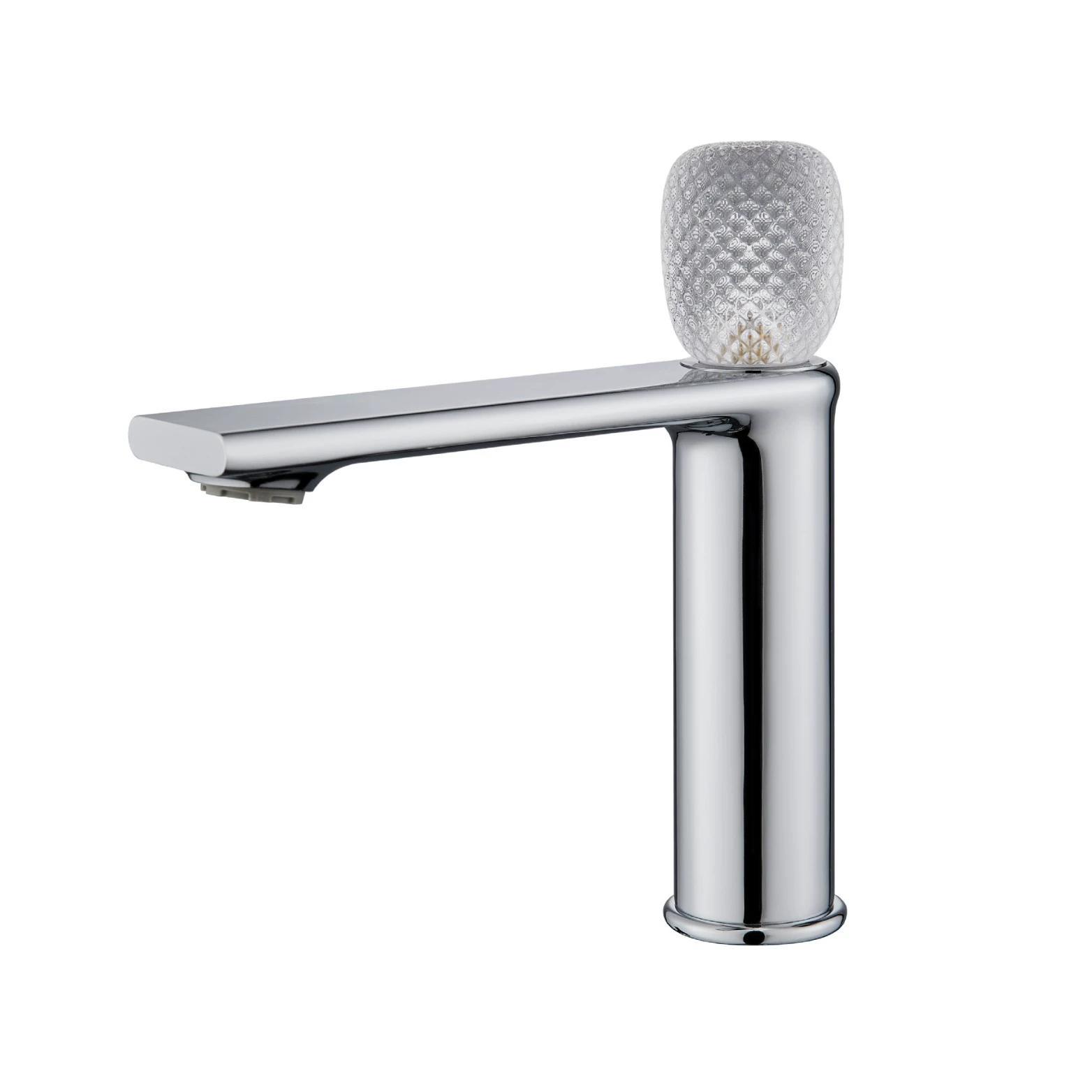 New Gray Bathroom Faucet Basin Faucets Hot & Cold Brass LED Crystal Sink Faucet Deck Mounted Lavotory Faucet Mixer Water Tap
New Gray Bathroom Faucet Basin Faucets Hot & Cold Brass LED Crystal Sink Faucet Deck Mounted Lavotory Faucet Mixer Water Tap