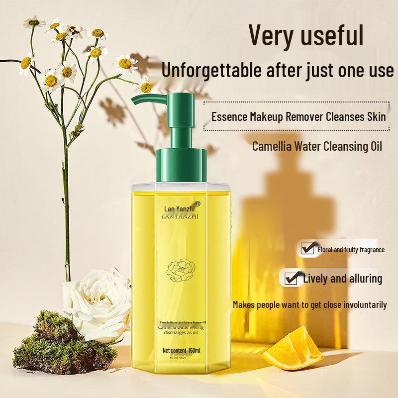 Camellia Deep Cleansing 3-in-1 Eye, Lip, & Face Makeup Remover Camellia Moisture Makeup Remover Oil
Camellia Deep Cleansing 3-in-1 Eye, Lip, & Face Makeup Remover Camellia Moisture Makeup Remover Oil