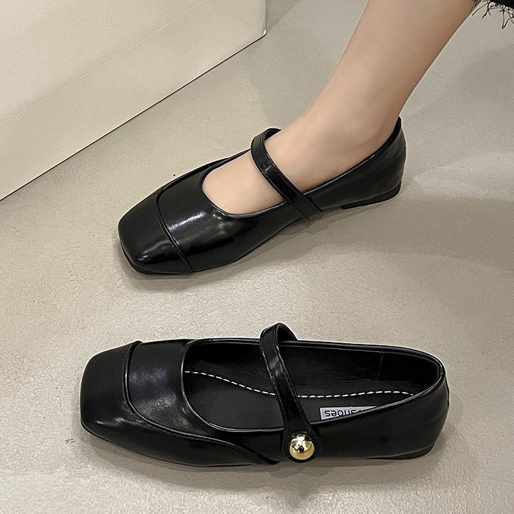 Single shoes femininity new spring and autumn brown flat Mary Jane women s shoes square head shoes 40 коричневий
Single shoes femininity new spring and autumn brown flat Mary Jane women s shoes square head shoes 40 коричневий