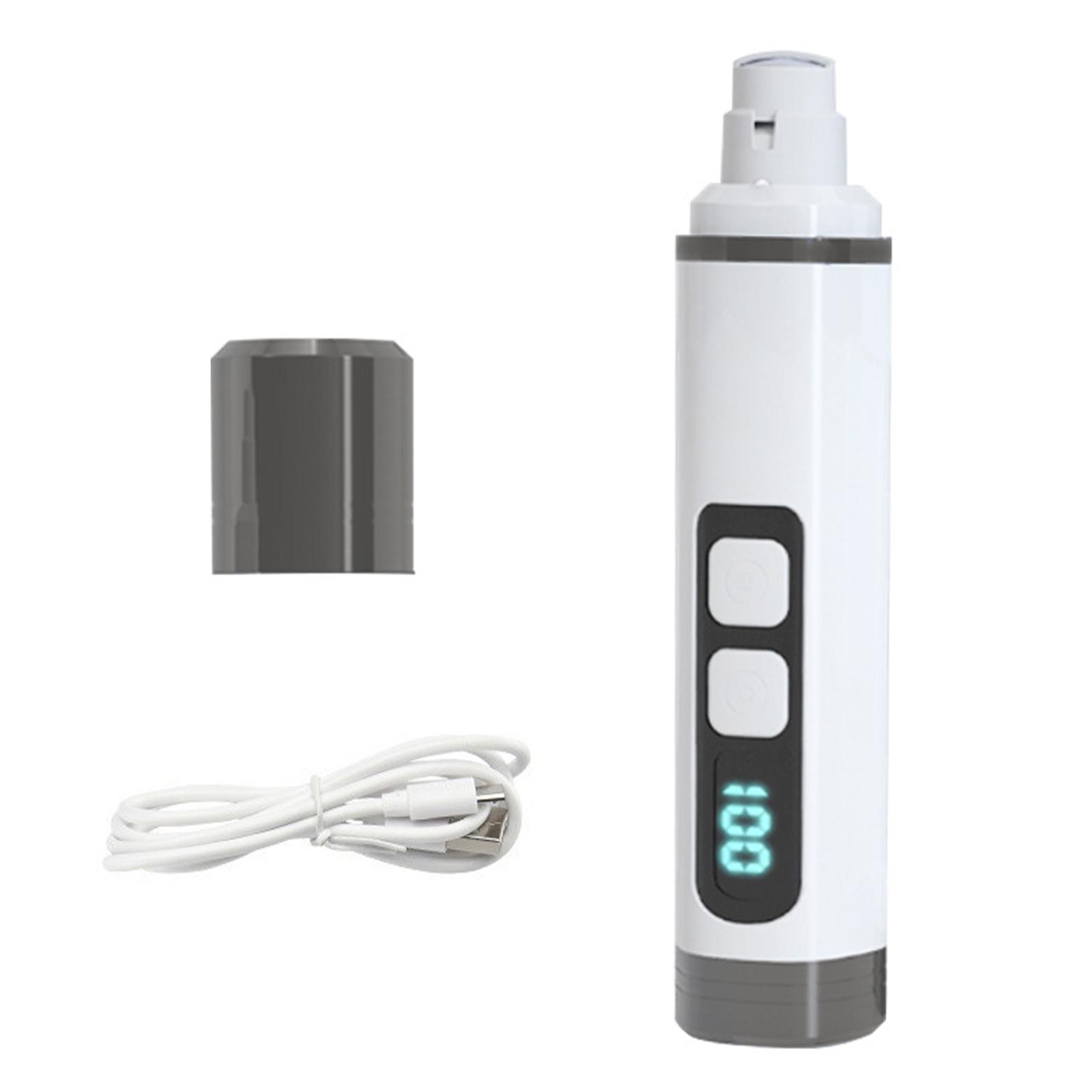 Electric Pet Nail Grinder with LED Portable Pet Nail File USB Charging Paws Nail Cutter 3 Modes for Small Medium Large Dogs Cats сірий
Electric Pet Nail Grinder with LED Portable Pet Nail File USB Charging Paws Nail Cutter 3 Modes for Small Medium Large Dogs Cats сірий