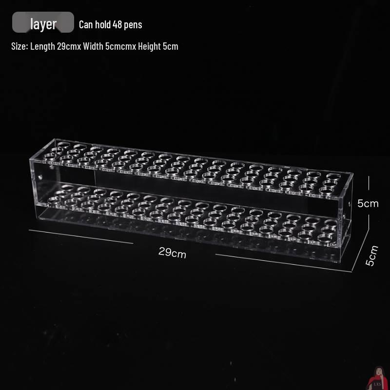 Acrylic Multi-Grid Display Stand for Hairpins - Ancient Style Desktop Organizer
Acrylic Multi-Grid Display Stand for Hairpins - Ancient Style Desktop Organizer