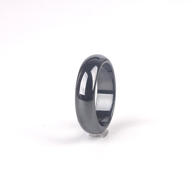 Black Magnetic Hematite Curved Couple Rings - European & American Fashion Style for Men and Women Size 12
Black Magnetic Hematite Curved Couple Rings - European & American Fashion Style for Men and Women Size 12