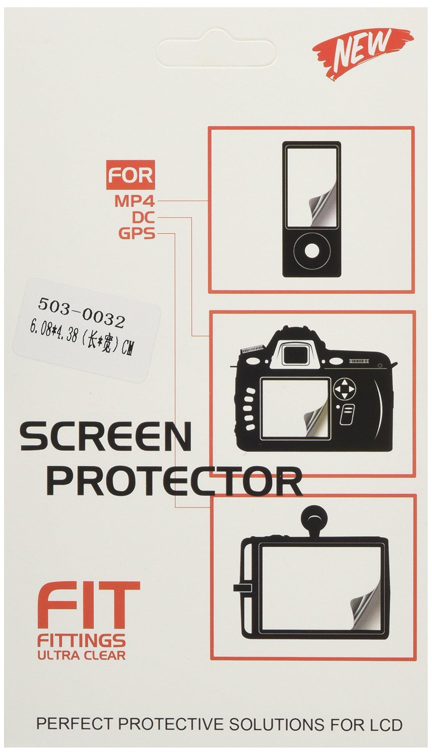 Washodo Pentax GR II Digital Camera LCD Protective Film Seal 645D, GR, 503-0032J (Transparent Type)
Washodo Pentax GR II Digital Camera LCD Protective Film Seal 645D, GR, 503-0032J (Transparent Type)