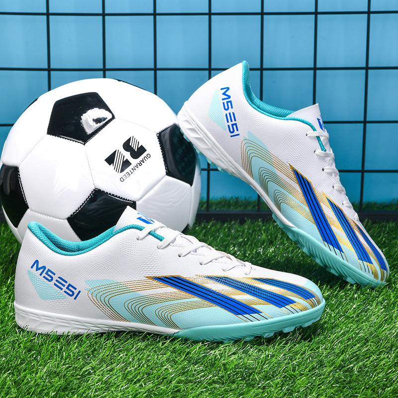 Football shoes adult men s and women s low-top AG long nails broken nails artificial grass futsal training football sports shoes 31
Football shoes adult men s and women s low-top AG long nails broken nails artificial grass futsal training football sports shoes 31