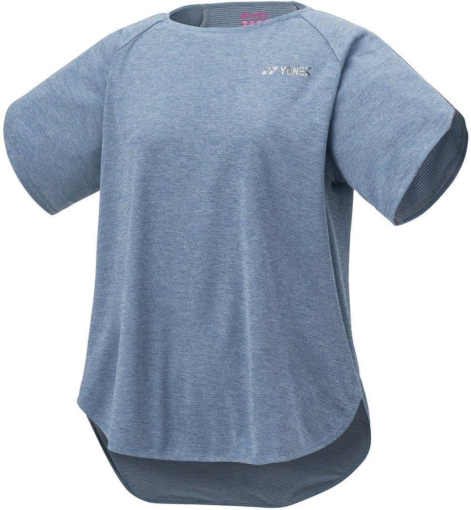 Женская футболка Yonex с коротким рукавом Dry Felt синего цвета, (590)
Женская футболка Yonex с коротким рукавом Dry Felt синего цвета, (590)