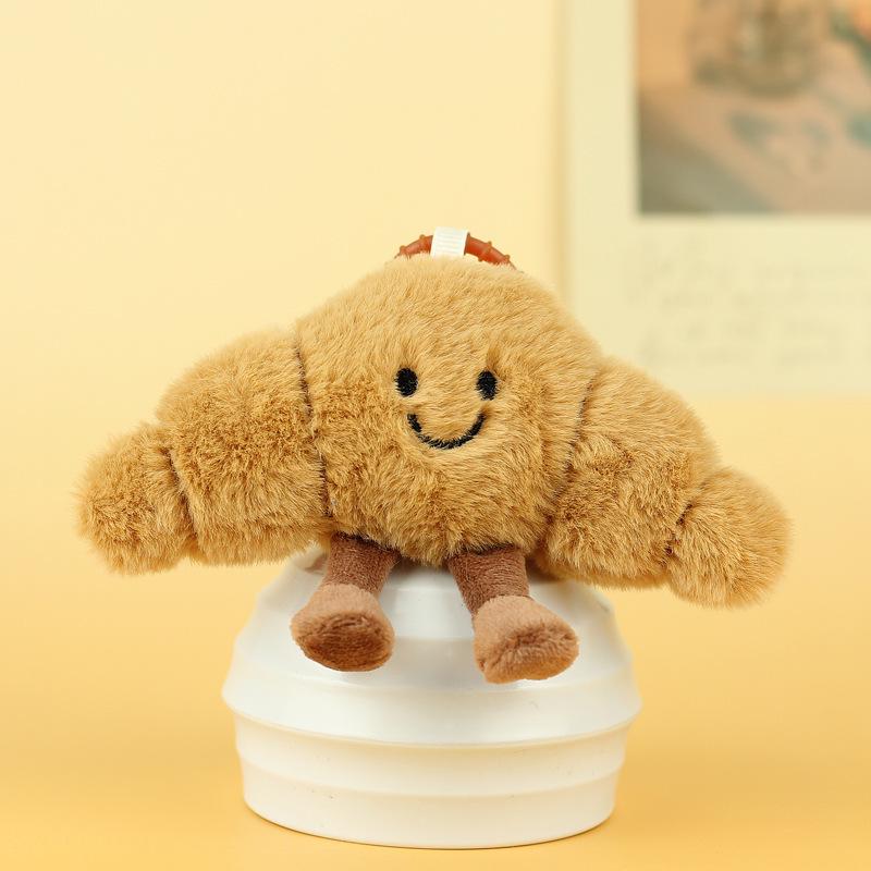 High-Value Baguette Croissant Plush Keychain Pendant Original (No Pendant)
High-Value Baguette Croissant Plush Keychain Pendant Original (No Pendant)
