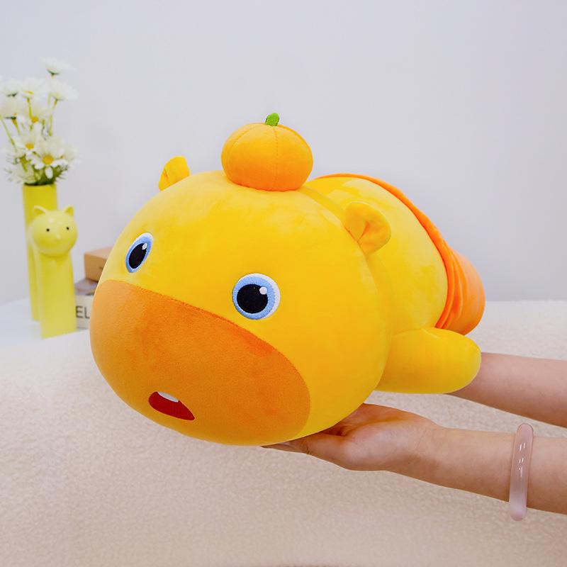 Love More Capybara Ruru Plush Toy - Cozy Sleep Aid & TikTok Influencer Doll 30cm
Love More Capybara Ruru Plush Toy - Cozy Sleep Aid & TikTok Influencer Doll 30cm