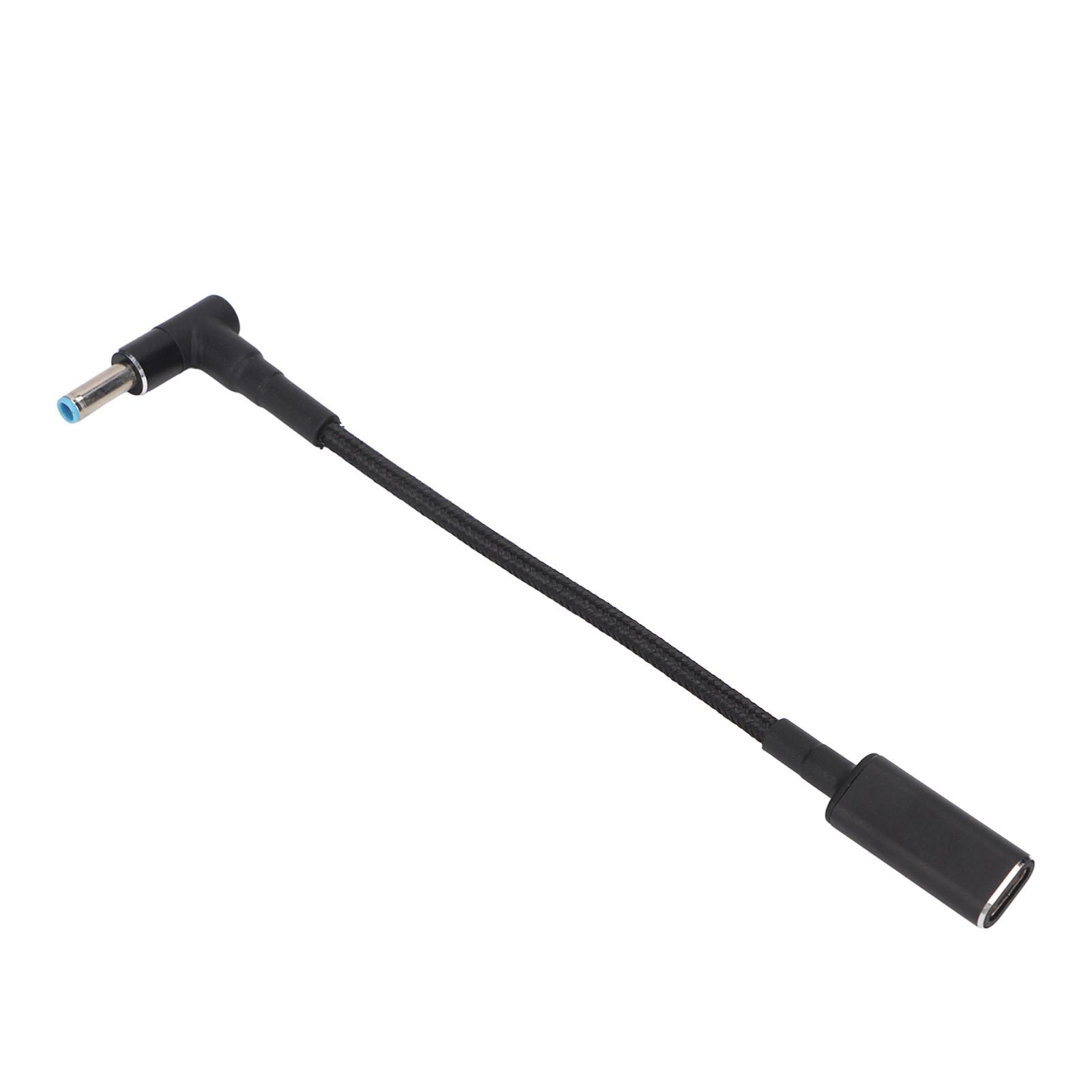 USB C to DC Adapter PD 100W Type C to DC 4.5x0.6mm Port Extension Charging Adapter for HP 4.5x0.6mm
USB C to DC Adapter PD 100W Type C to DC 4.5x0.6mm Port Extension Charging Adapter for HP 4.5x0.6mm