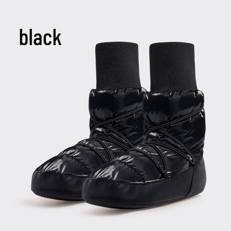 Women s High-Top Ballet Warm Boots - Velvet-Lined for Autumn/Winter Dance Practice Size 40-41 чорний
Women s High-Top Ballet Warm Boots - Velvet-Lined for Autumn/Winter Dance Practice Size 40-41 чорний