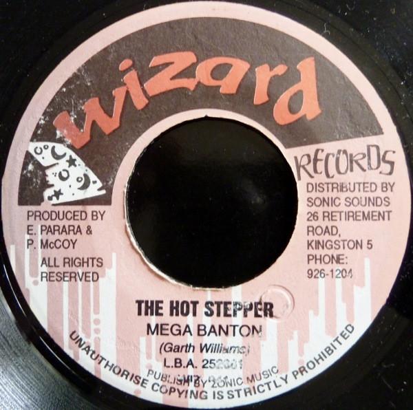 7inch Record MEGA BANTON - The Hot Stepper LBA252661 Wizard Records Jamaica Reggae, Ska & Dub Used
7inch Record MEGA BANTON - The Hot Stepper LBA252661 Wizard Records Jamaica Reggae, Ska & Dub Used