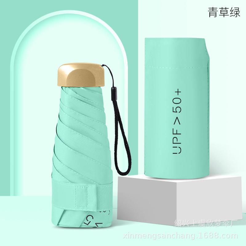 Flat 50-Fold Umbrella Vinyl Parasol Uv-Proof Sun Umbrella Ultra-Light Women S Bag Umbrella Can Be Printed grass зелений колір
Flat 50-Fold Umbrella Vinyl Parasol Uv-Proof Sun Umbrella Ultra-Light Women S Bag Umbrella Can Be Printed grass зелений колір