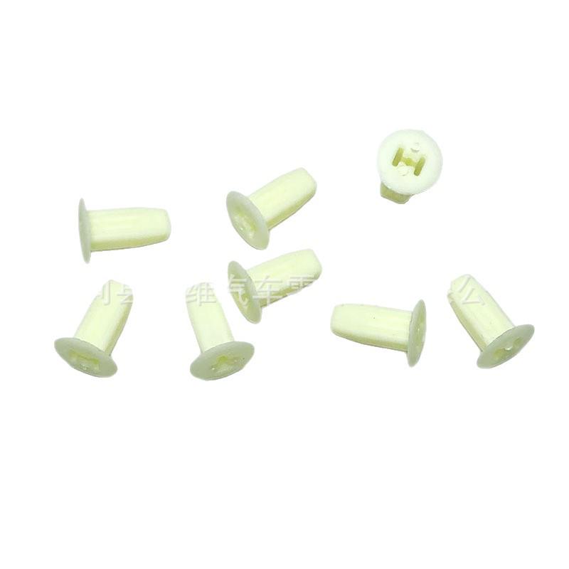 Toyota Car Plastic Nut Rivet Screw Buckle for Rear and Trunk Grommet Decoration Clear Plastic
Toyota Car Plastic Nut Rivet Screw Buckle for Rear and Trunk Grommet Decoration Clear Plastic