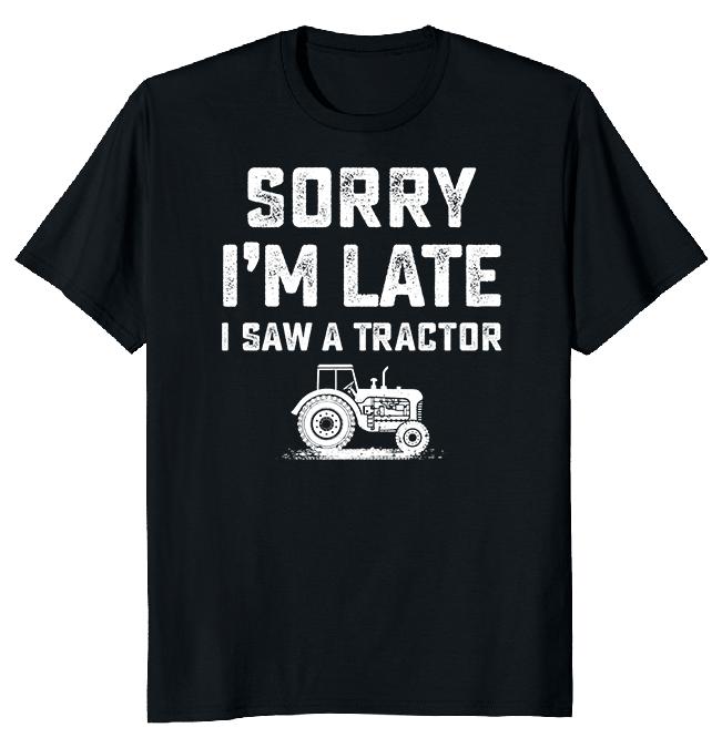 Футболка унисекс «Извини, я поздно с фермы»
Футболка унисекс «Извини, я поздно с фермы»