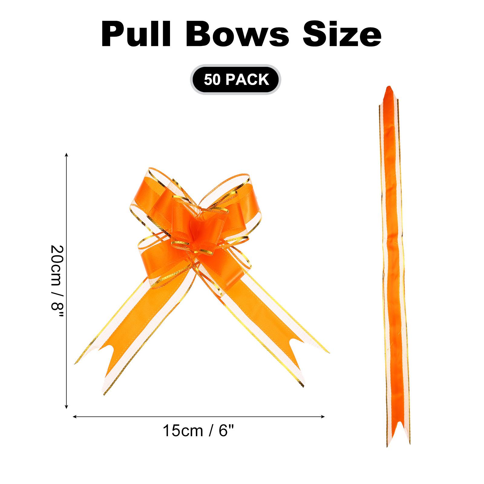 50 шт. Банты-пулл 5,9 дюйма шириной Большие ленточные подарочные банты для упаковки подарков, декора подарочных корзин, украшения на день рождения, флористического декора 20x15cm оранжевый
50 шт. Банты-пулл 5,9 дюйма шириной Большие ленточные подарочные банты для упаковки подарков, декора подарочных корзин, украшения на день рождения, флористического декора 20x15cm оранжевый
