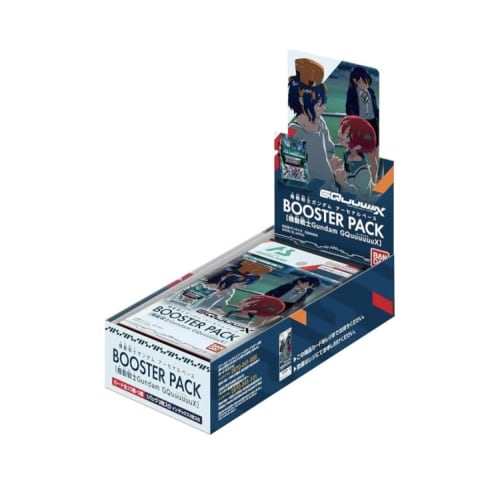 Нераспечатанный бустерный набор Arsenal Base GquuuuuuX Коробка с 10 пакетами Gqu Axe
Нераспечатанный бустерный набор Arsenal Base GquuuuuuX Коробка с 10 пакетами Gqu Axe