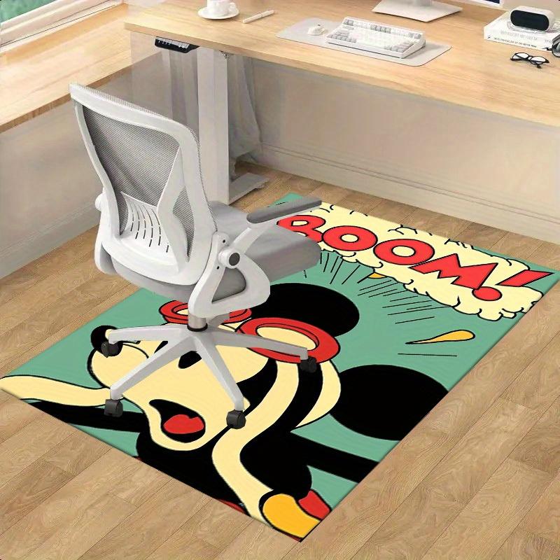 1pc, Mickey Mouse Goggles Home Office Chair Rug Outdoor Carpet Gift for Room DecorP103 60cm by 90cm
1pc, Mickey Mouse Goggles Home Office Chair Rug Outdoor Carpet Gift for Room DecorP103 60cm by 90cm