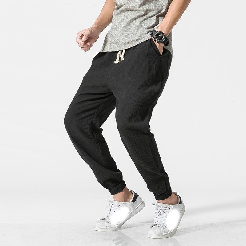 Мужские летние брюки-шаровары больших размеров из ледяного шелка со шнуровкой и эластичным поясом, свободные, прямые, однотонные, с завязками на ногах, повседневные брюки M
Мужские летние брюки-шаровары больших размеров из ледяного шелка со шнуровкой и эластичным поясом, свободные, прямые, однотонные, с завязками на ногах, повседневные брюки M