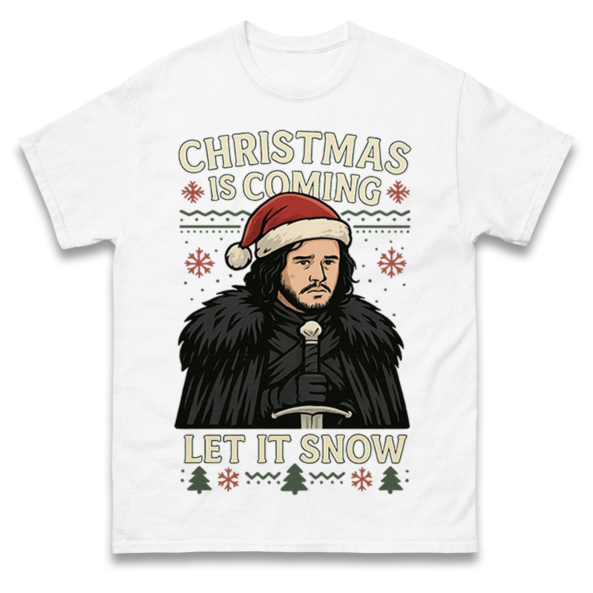 Game of Thrones Christmas T Shirt Tshirt Mens Womens Unisex Tops Tees S
Game of Thrones Christmas T Shirt Tshirt Mens Womens Unisex Tops Tees S